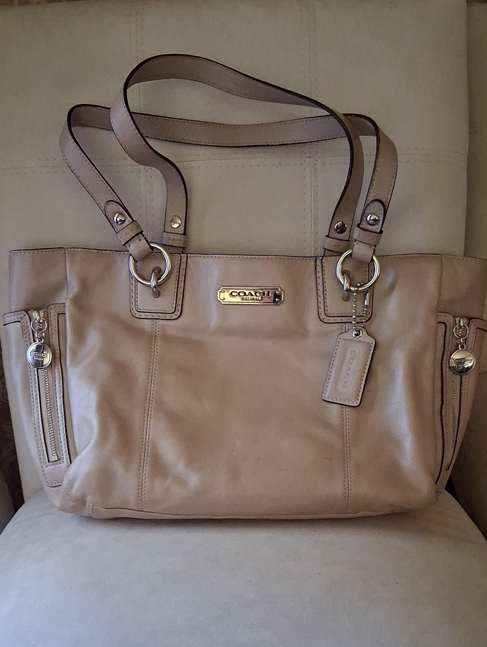 Coach Gallery East West Tote